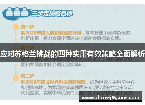 应对苏格兰挑战的四种实用有效策略全面解析