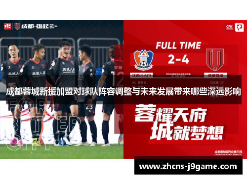 成都蓉城新援加盟对球队阵容调整与未来发展带来哪些深远影响